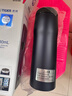 虎牌（TIGER）保温保冷杯不锈钢原装进口男女水杯MJA-B048-ANT藏黑480ML 实拍图