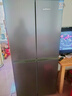 新飞冰箱家用十字对开四开门冰箱60cm超薄平嵌入大容量节能省电冰箱自动除霜出租厨房首选以旧换新补贴 灰色363升自动除霜款 实拍图
