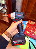 博世（BOSCH）锂电冲击扳手18V无刷285牛米电动起子机GDX18V-285单电附套筒套装 实拍图