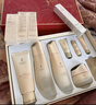 袋鼠妈妈准孕妇护肤品补水保湿洁水乳面霜专用小麦4件套送妈妈秋冬礼盒 实拍图