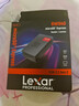 雷克沙（Lexar）USB3.2高速 Type-C双口 microSD Express卡读卡器 内置散热风扇 Switch 2代掌机内存卡专用读卡器 实拍图
