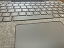 微软（Microsoft）Surface Pro 13英寸键盘盖 带超薄触控笔 亮铂金 (适配Surface Pro 11/9/8单主机) 实拍图