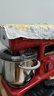 大宇（DAEWOO）大白象厨师机家用商用和面机揉面机7L大容量全自动多功能轻音压面机打蛋器搅面料理机CSJ06 红色 7L 实拍图