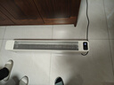 美的（Midea）【APP智能】石墨烯家用踢脚线取暖器 遥控电热电暖器 浴室速热电暖气 节能暖风机全屋升温HDS22LYR 实拍图