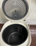 美的（Midea）电饭煲4-5人电饭锅5L银钻内胆12大菜单顶置触控屏家用煮粥微压智能电饭煲以旧换新MB-AFB5041RL 实拍图
