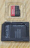 闪迪（SanDisk）64GB TF（MicroSD）存储卡 U3 C10 A2 V30 4K 至尊超极速移动版内存卡 读速200MB/s 实拍图
