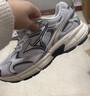 美津浓（MIZUNO）男女复古跑步运动鞋 缓震耐磨 多层次拼接 SPEED 2K 37码 实拍图