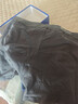 海澜之家（HLA）男士内裤男纯棉10A抗菌四季通用男生平角短裤头冰丝莫代尔内裤衩 10A抗菌新疆棉-黑色/深灰/浅灰 3条 3XL /185(体重170-190斤) 实拍图