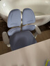 护童（Totguard）儿童学习椅可调节升降学生正姿四背坐姿椅 G985_奇思蓝 带脚踏 实拍图