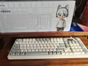 狼途（LANGTU）L98奶油骑士98键 有线静音键盘 Gasket结构 RGB灯效 人体工学 实拍图