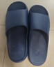回力静音男士室内户外穿厚底防滑速干洗澡凉拖鞋HL3A23深蓝42-43码 实拍图