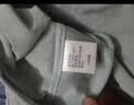 BLACKMONDAY纯棉牛津纺长袖衬衫男全棉抗皱免烫纯色男士商务休闲衬衣 实拍图