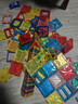 布鲁奇钻面彩窗磁力片儿童玩具男孩3-6岁磁力积木益智玩具1-3岁生日礼物 实拍图