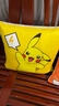 抱枕靠垫 办公室腰枕床头靠枕汽车腰靠卡通风可拆洗抱枕可机洗 皮卡丘 36cm*36cm 含枕芯 （单支装） 实拍图