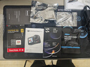 闪迪（SanDisk）128GB TF(MicroSD)内存卡 4K极速金卡A2 V30 U3行车记录仪 运动相机无人机 监控存储卡 读190MB/s 实拍图