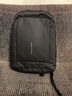 马可·莱登双肩包薄款电脑包休闲旅行15.6英寸笔记本背包MR9813典雅黑礼物 实拍图
