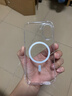 倍思【销量100W|持续6年TOP|发黄秒退】适用iphone17手机壳苹果17保护套原装超薄磁吸全包透明气囊防摔 实拍图