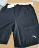 安踏速干运动短裤男夏季吸湿透气健身训练跑步户外休闲梭织五分裤 实拍图