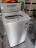 Haier海尔波轮洗衣机全自动8/10公斤大神童大容量租房家用神器升级除菌除螨洗柔护内筒以旧换新补贴统帅 6公斤小神童+速洗+风暴洗高达1.22洗净比 实拍图