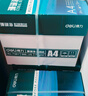 得力（deli）珊瑚海A4打印纸 70g500张*5包一箱 双面打印复印纸 整箱2500张7361【纸类金榜榜首】 实拍图