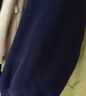 嘟嘟家童装宝宝裤子秋冬款儿童婴儿大PP裤男童棉裤女童加绒裤冬装 藏青色 90 实拍图
