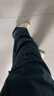 mont·bell 户外男款四季中厚徒步露营登山防风防泼水舒适运动长裤 1105673 深青色 DKTL XL 实拍图