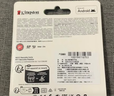 金士顿（Kingston）64GB TF（MicroSD） 存储卡 U1 A1 V10 内存卡 读速100MB/s 适配无人机/运动相机/switch/监控 实拍图