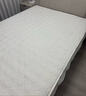 洁丽雅（Grace）床笠 可水洗加厚夹棉床罩床单防尘罩防滑床垫保护套灰色 1.5米床 实拍图
