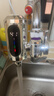 扬子电热水龙头快速热家用即热式电热水器免安装接驳式加热款即热式恒温厨房宝家用自来水冷热两用 动态大屏数显丨安全插头丨配件 实拍图