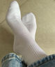 莫代尔7双袜子男士100%纯棉秋冬款保暖运动防臭袜子透气商务中长筒袜 实拍图