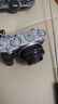富士（FUJIFILM）X-M5/ M5 微单相机 套机（15-45mm镜头）2610万像素 AI智能对焦 20种胶片模拟 银色 实拍图
