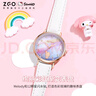 正港x三丽鸥手表女款高颜值初高中生学生手表女生防水儿童指针手表 实拍图