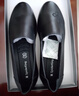 蜘蛛王女鞋中老年妈妈鞋平底休闲软底单鞋时尚小皮鞋 09255 黑色 39  实拍图