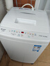 统帅（Leader）海尔智家出品波轮洗衣机全自动京东自营 6公斤迷你小型家用风暴洗 出租房 换新补贴XQBL60-M20D0 实拍图