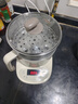 小熊（Bear）电煮锅 电蒸锅 小电锅 宿舍多功能锅 304不锈钢 0涂层可预约保温家用 蒸煮一体 DRG-C12N7 配蒸笼 实拍图