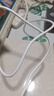 安卓microUSB数据线6A快充适用华为小米vivooppo音箱闪充手机闪充电线120w加长2米通用梯形口 6A安卓快充线【2条装】 1.5米 实拍图