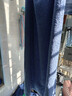金号（KING SHORE） 纯棉A类提缎加大浴巾160*80cm 素色简约婴幼儿可用 440g/条 加大兰色1条160*80cm/440g 晒单实拍图