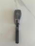 迪加伦 高档金属 新奔驰E级E300Ll汽车钥匙包 GLC C级260L S级450l 钥匙套保护壳 男士 天空灰+时尚编织绳扣 实拍图