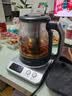 欧美特（OUMETE）煮茶壶 煮茶器喷淋式蒸汽茶壶 养生壶 玻璃恒温保温煮茶烧水壶 微电脑触控-8大功能 1.2L 实拍图