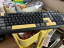 京东京造JZ990Pro三模无线蓝牙有线办公游戏键盘电竞PBT键帽国家用补贴独立数字区续航外设机械键盘鎏金黑 实拍图