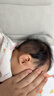 爱宝适婴儿定型枕含硅胶枕芯枕头0-1新生儿枕头辅助偏头宝宝枕萌兔XGZ01 实拍图