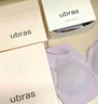 ubras无尺码加大版背心式文胸无痕无钢圈女士内衣女无痕胸罩裸感肤 实拍图