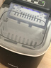 惠康制冰机小型家用宿舍学生15KG迷你寝室全自动制冰机器圆冰制作机便携把手商用奶茶咖啡冰块制冰模具 【uv消毒款-曜石黑】自动清洗-大小可调-小体积 实拍图