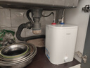 海尔（Haier）国家补贴20%小厨宝电热水器 EC8FA好水质一级能效 2200W速热大水量 家用厨房小型储水式节能热水宝 实拍图