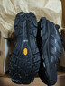 迈乐（Merrell）运动户外徒步鞋FREE STRIDE男女款减震防滑登山户外通勤鞋 MT6325102-01黑色男女同款 45 实拍图