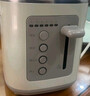 小熊（Bear）早餐机 烤面包机 吐司机馒头 多士炉 三明治机多功能家用自动小型烤面包片轻食机不锈钢 DSL-C02M6丨不锈钢丨六档速热 实拍图