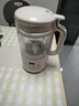 九阳破壁机1.2L家庭容量豆浆机 双层降噪隔音杯浆预约时间可做奶茶一键清洗全自动榨汁机料理机D361 实拍图