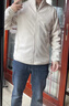 森马（Semir）王安宇同款外套男秋冬双面绒感针织夹克25保温摇粒绒109725108202 实拍图