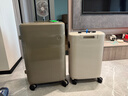 ITO行李箱PISTACHIO2拉杆箱大容量高颜值男女旅行托运箱平原灰24英寸 实拍图