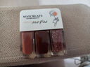 健美创研（M'AYCREATE） 指甲油玫瑰糯米叽套装 可撕拉指甲油 女持久透明保护指甲油女士 实拍图